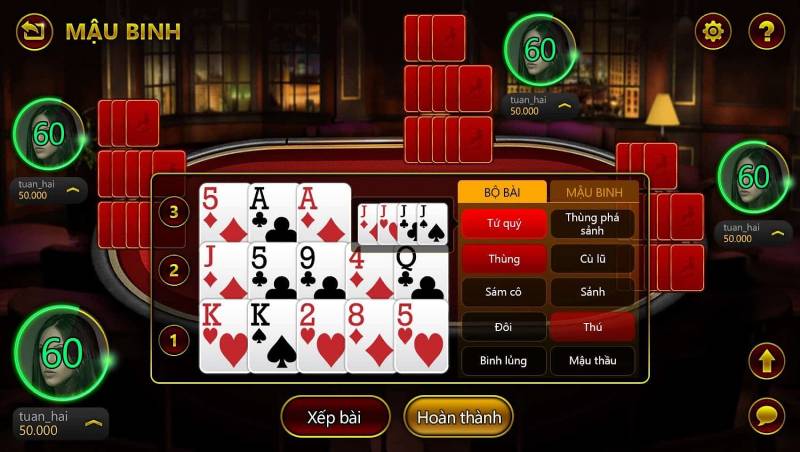 Mẹo Không Bị Binh Lủng Trong Mậu Binh Giúp Bạn Thắng Lớn 1 Binh lủng trong bài Mậu Binh là gì?