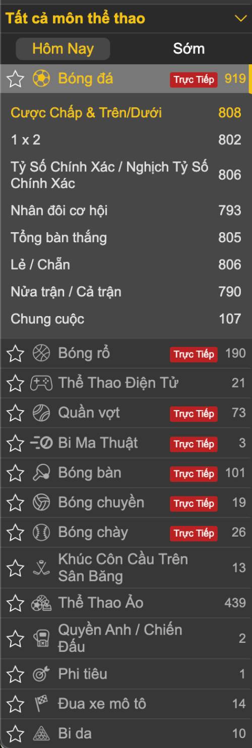 Thể Thao 78win – Sân Chơi Cá Cược Đỉnh Cao Cho Dân Soi Kèo 2 Các bộ môn cá cược phổ biến