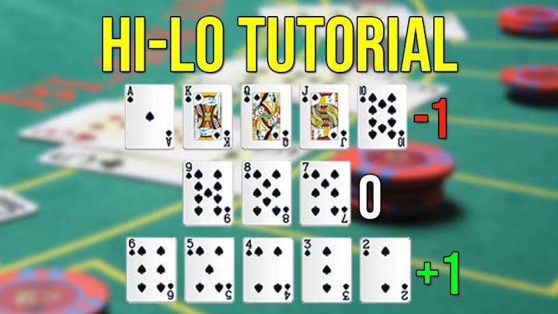 Cách Đếm Bài Blackjack Chuẩn Chỉ Từ Cao Thủ 2 Hệ thống Hi-Lo