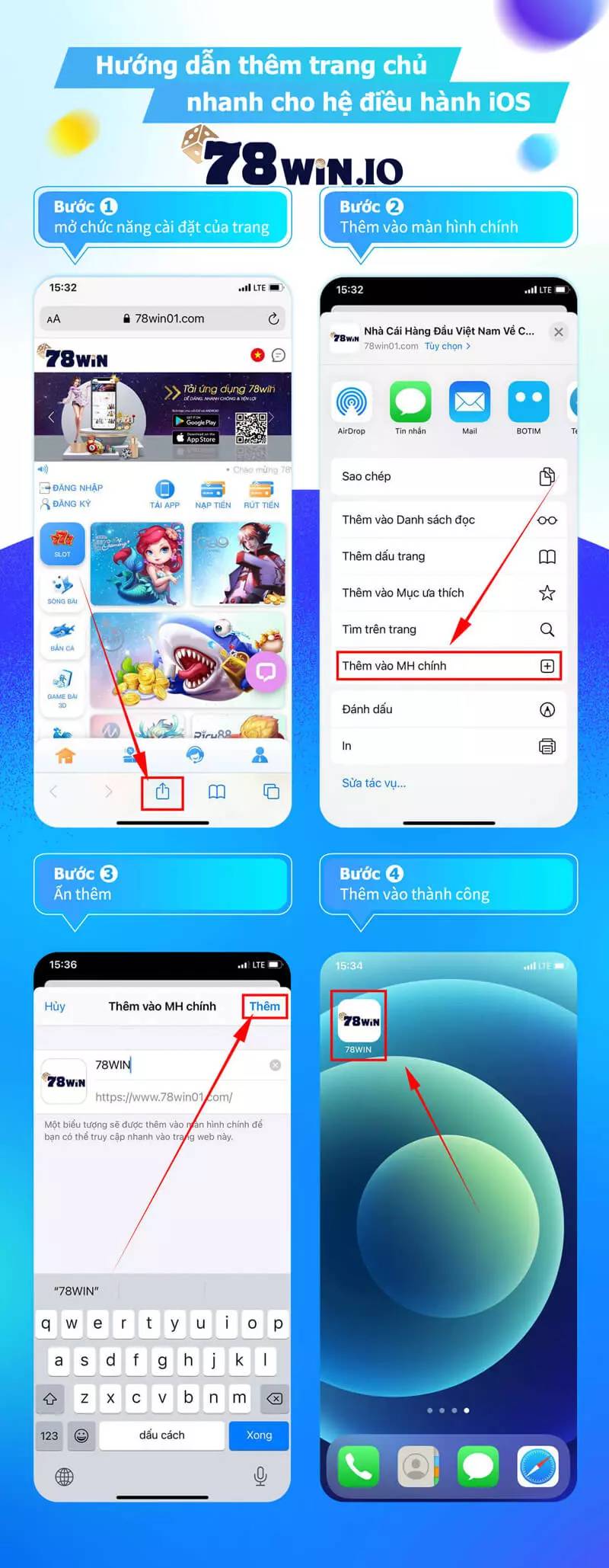 Tải App 78win - Trải Nghiệm Cá Cược Mượt Mà Mọi Lúc 3 Huong dan tai app 78win cho Android