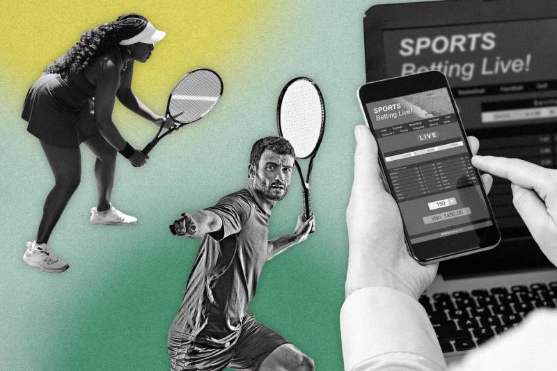 Cược Điểm Tennis Trực Tiếp - Tip And Tricks Giúp Bạn Chiến Thắng 1 Tìm hiểu Cá cược tennis trực tiếp là gì?