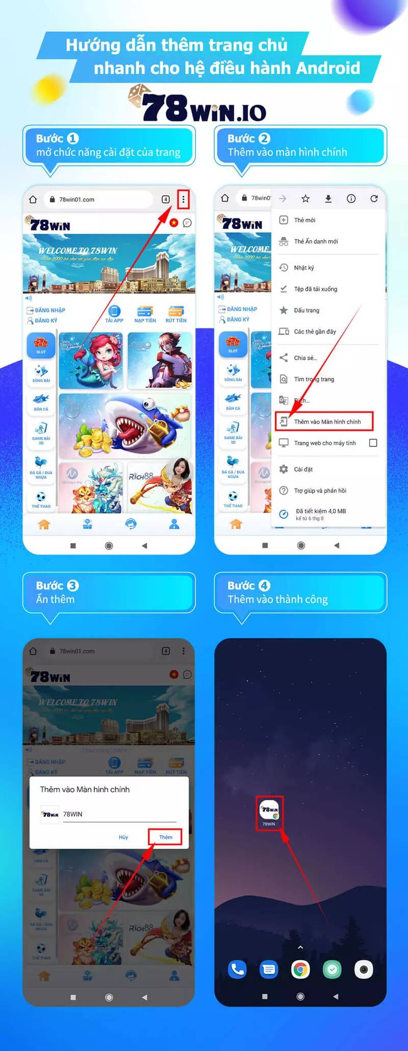 Tải App 78win - Trải Nghiệm Cá Cược Mượt Mà Mọi Lúc 4 tai iwin apk